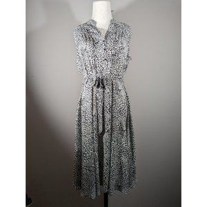 Nanette Lepore Animal Print Sleeveless Dress Women's‎ Size 8